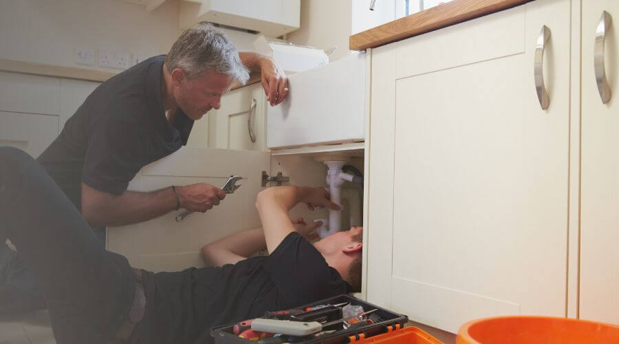 Professional burst pipe repair services in North Port, FL
