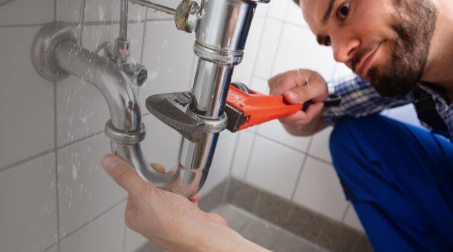 Expert burst pipe repair services in North Port, FL